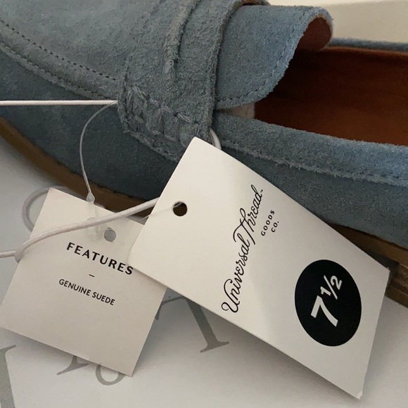 Suede Loafers *Never Worn NWT* Universal Thread - Picture 10 of 15